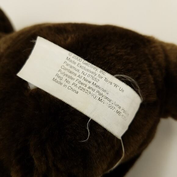 Animal Alley Chocolate Lab Dog Puppy Plush Stuffed Animal Toy 2000 Toys R Us - Picture 7 of 9